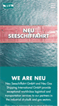 Mobile Screenshot of neusee.com